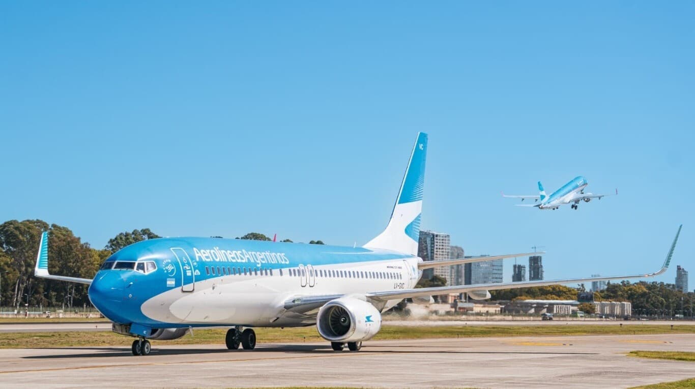 Mensaje para Milei: Aerolíneas Argentinas aseguró que terminará este año con ganancias y sin gastar el presupuesto que le fue asignado