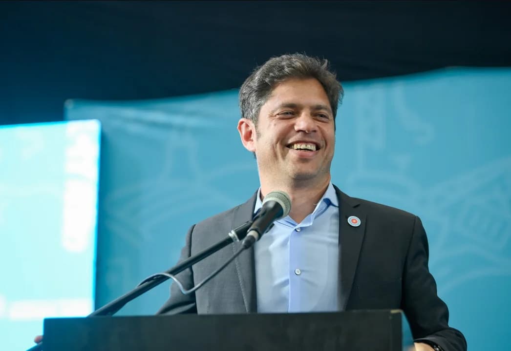 Kicillof asume su segundo mandato al frente de la provincia de Buenos Aires
