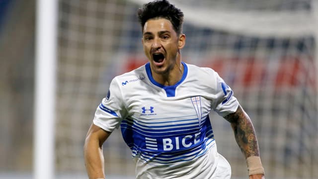 Un argentino se consagró como el primer tetragoleador de la historia del fútbol chileno