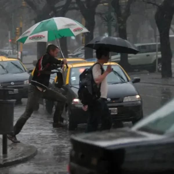Diez provincias siguen bajo alerta por tormentas y vientos