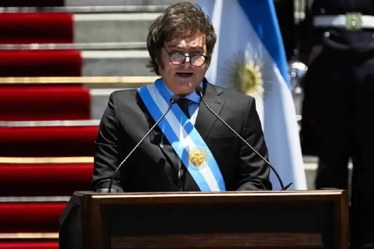 Javier Milei habló tras la presentación del DNU: «Hay más»