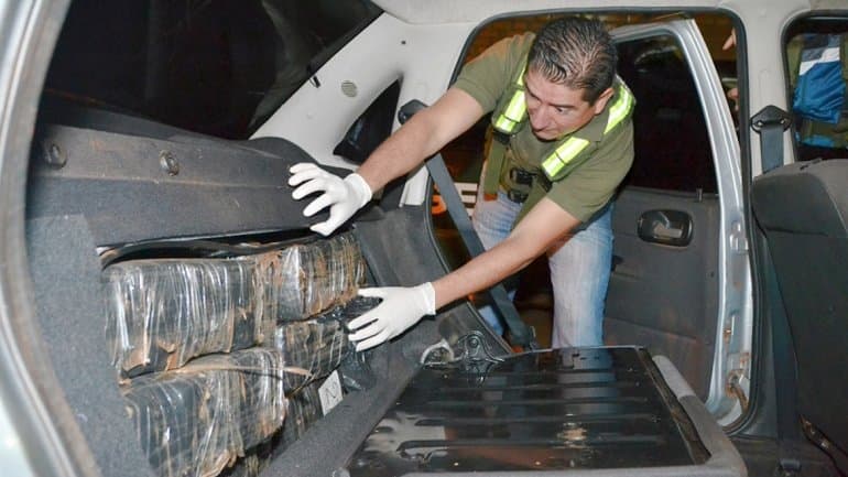 Interceptan cargamento narco que viajaba de Corrientes a la provincia de Buenos Aires