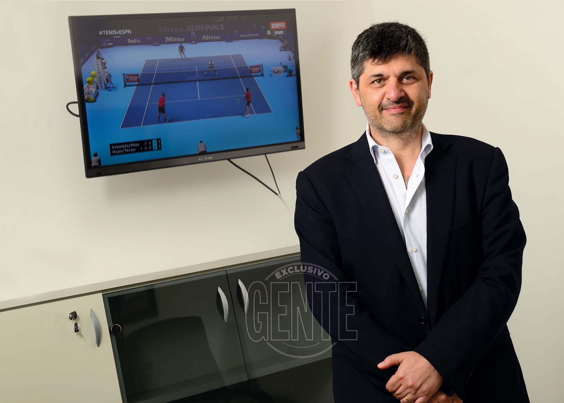 El empresario argentino Marcelo Figoli desembarcó en el Burgos Club de Fútbol con un proyecto ambicioso: “Venimos a colocarlo en el top 10 de España”