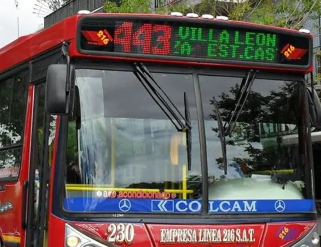 Paro de colectivos en el AMBA: qué líneas no funcionan este martes