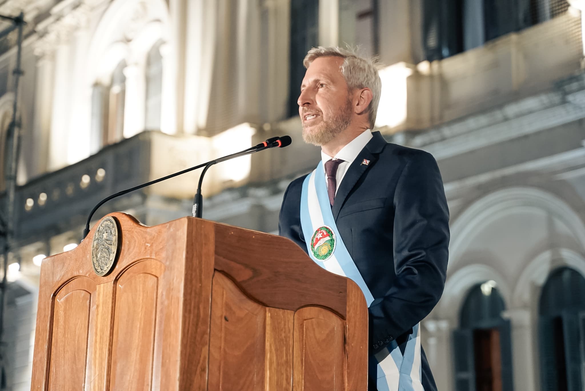 Frigerio pidió que el Congreso «no sea una escribanía» y aportó «sugerencias»