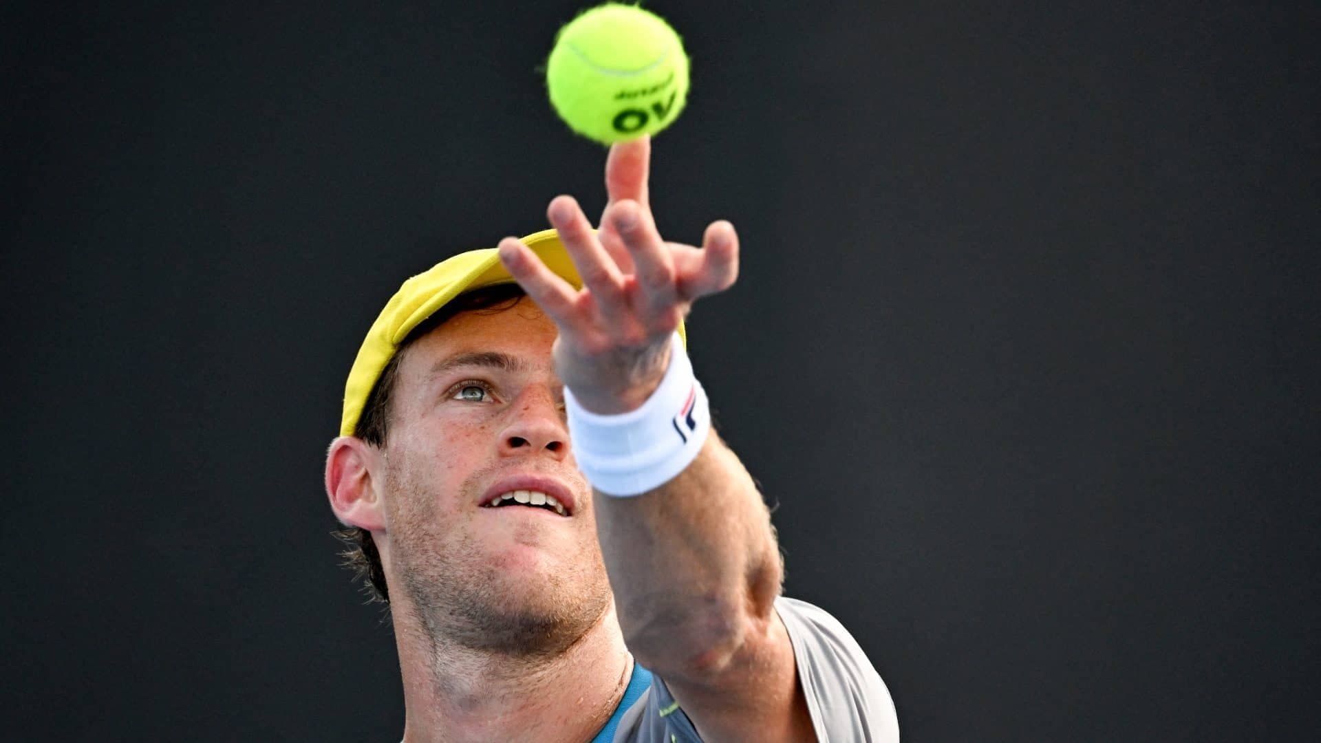 Schwartzman perdió en primera ronda y fue eliminado del abierto de Australia
