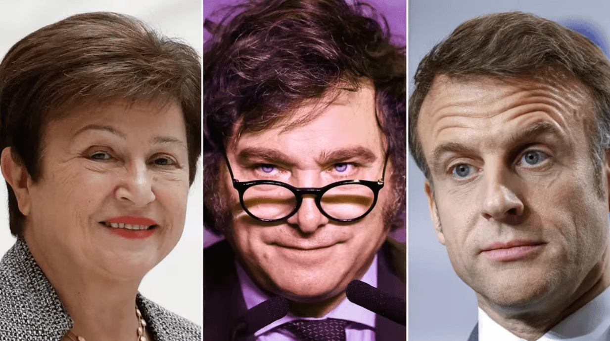 Javier Milei viajará hoy a Davos para explicar su plan de Gobierno y tener reuniones con Georgieva y Macron