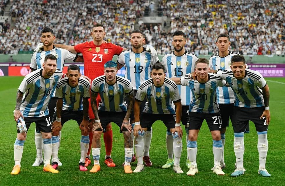 AFA confirmó que el seleccionado argentino jugará dos amistosos en China