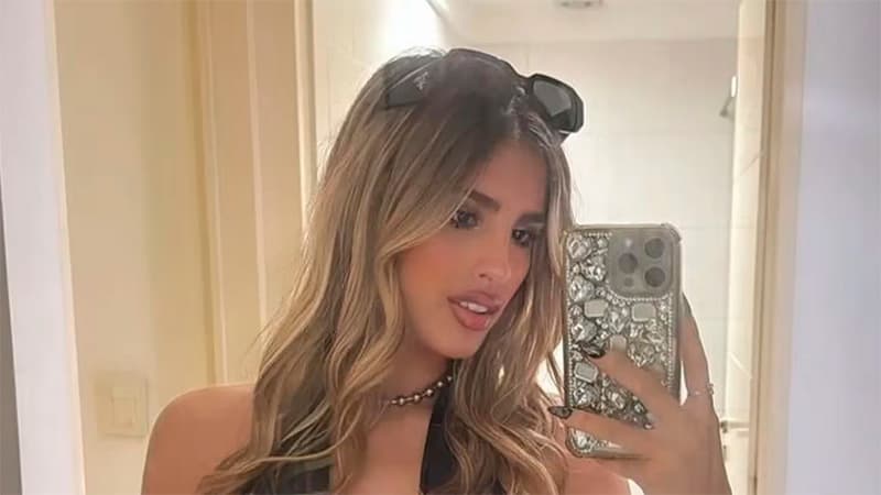 Julieta Poggio habló de las versiones de romance con un futbolista de la Selección Argentina
