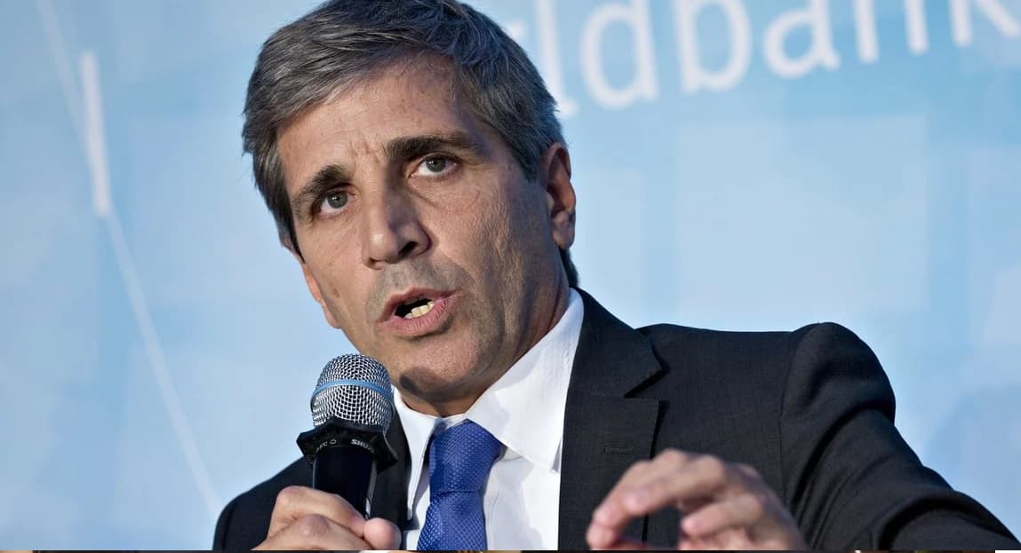 Dura advertencia de Caputo a los gobernadores: “Si no se aprueban las medidas económicas el ajuste será más fuerte”