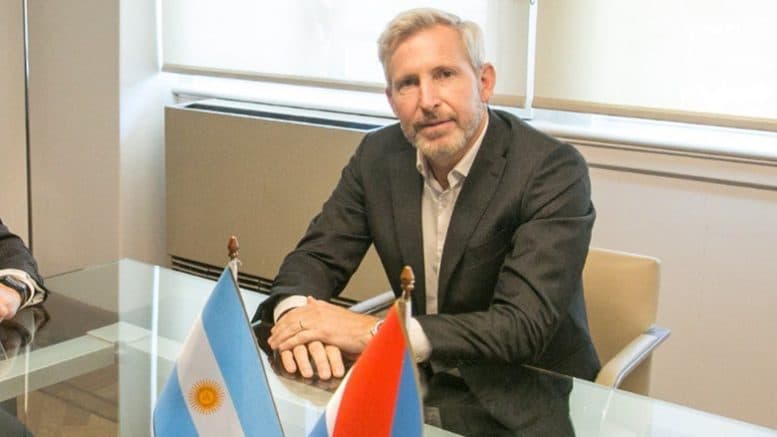 Frigerio calificó como «muy débil» al Gobierno nacional y rechazó las «presiones»