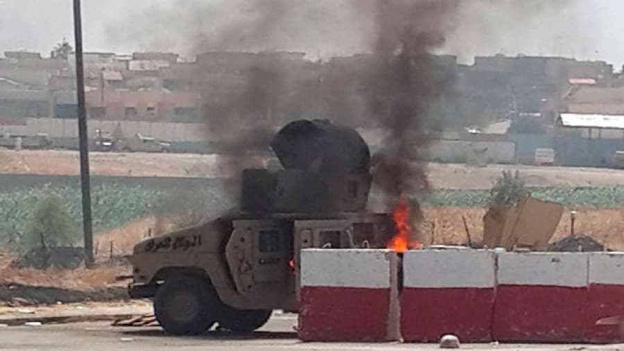 Continúan los combates en el norte de Irak y se resquebraja la situación humanitaria