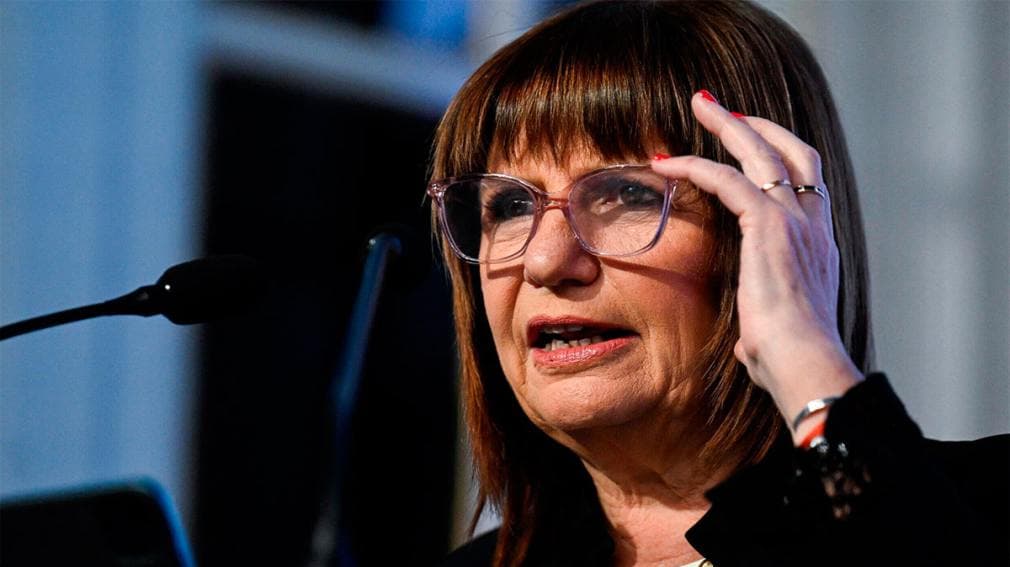 La Justicia le pidió a Patricia Bullrich que explique cómo se elaboró el protocolo antipiquetes