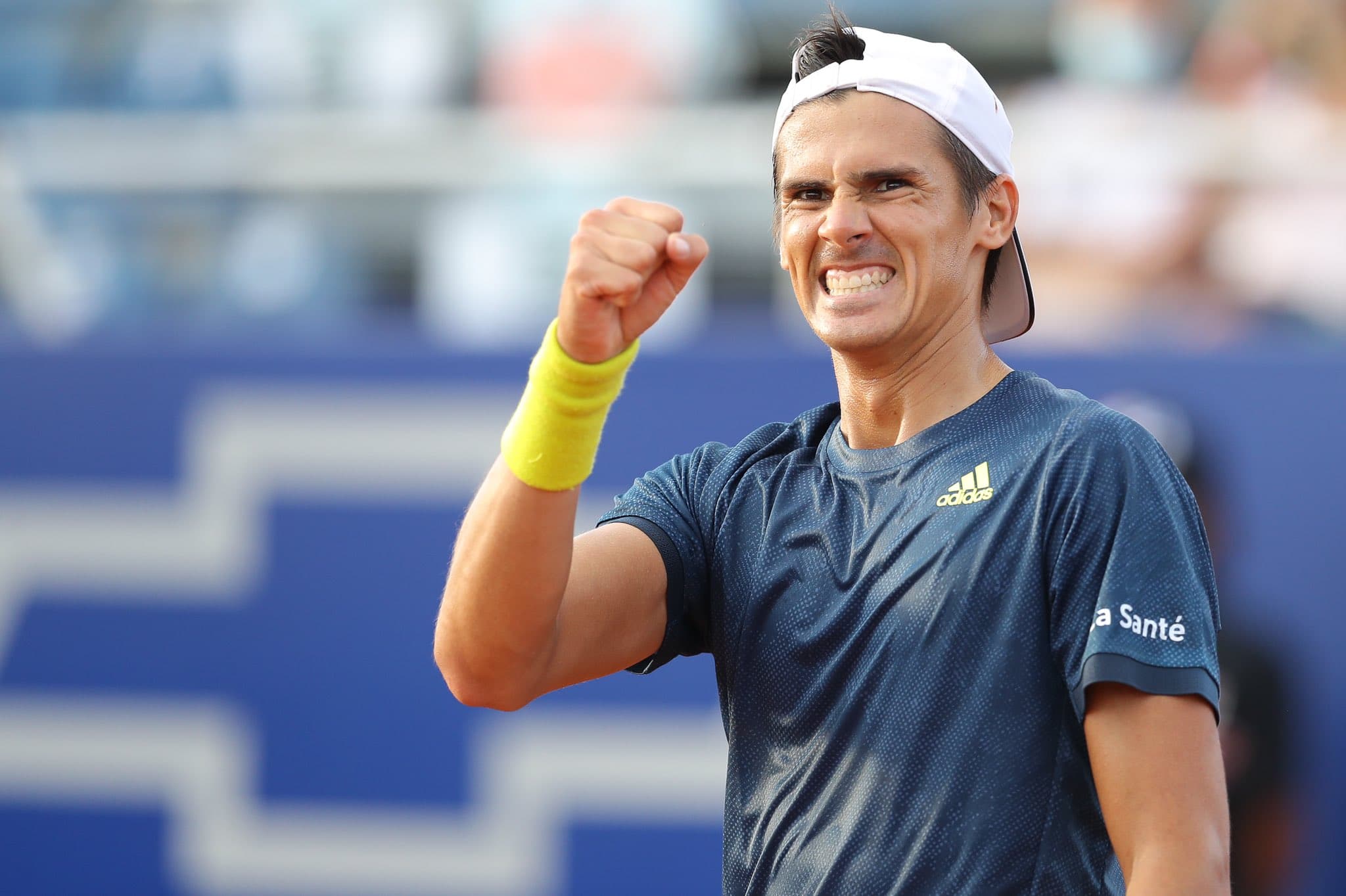 Federico Coria venció al español Ramos Viñolas y avanzó a cuartos de final