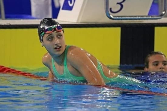 Agostina Hein alcanzó la final en 800 metros libres en Doha