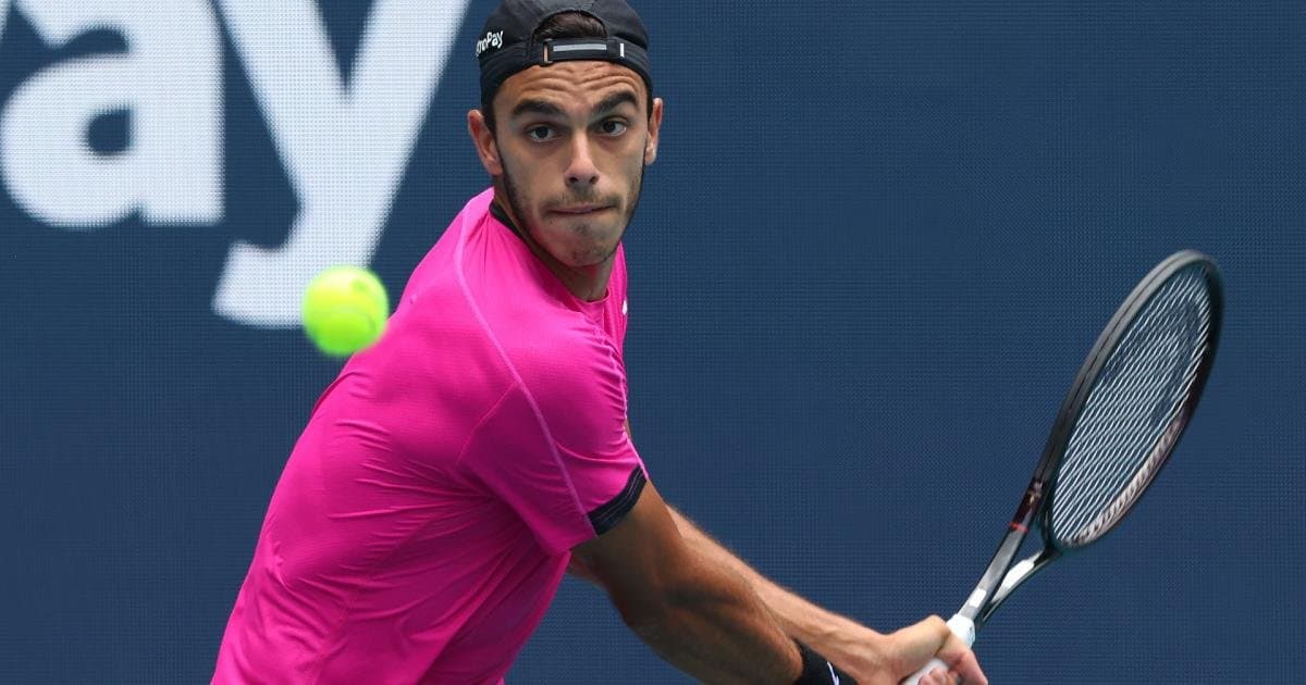 Francisco Cerúndolo sigue siendo el mejor argentino en el ranking