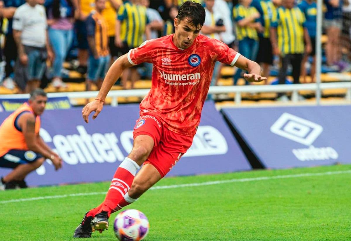 Federico Redondo será compañero de Lionel Messi en el Inter Miami: la emotiva despedida que le dedicó a Argentinos Juniors