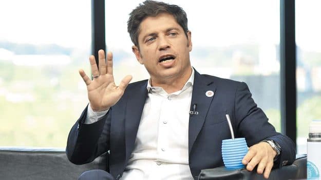 Axel Kicillof anunció que irá a la Corte Suprema para que le restituyan los fondos que le quitó el Gobierno