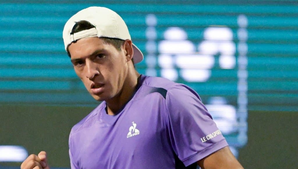 Se actualizó el ranking ATP de tenis y Sebastián Báez es la mejor raqueta argentina: qué puesto ocupa