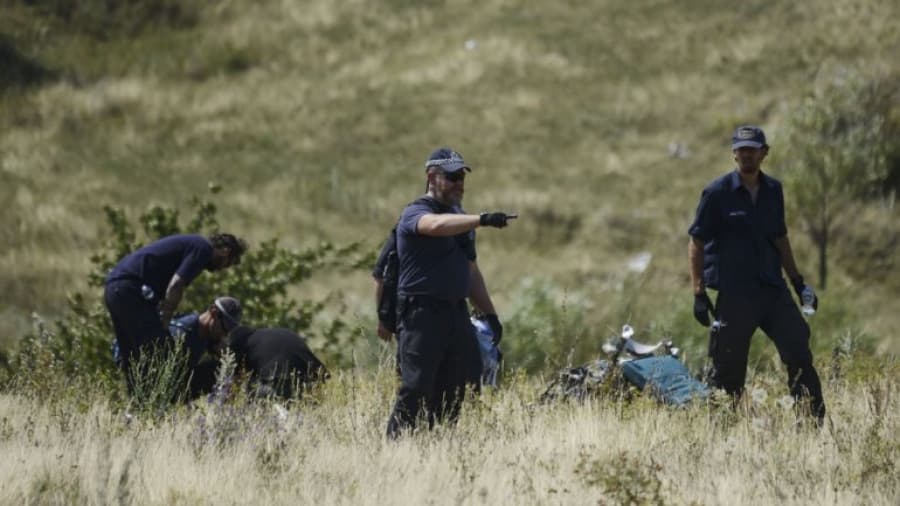 La investigación sobre el avión derribado en Ucrania está en riesgo por la amenaza separatista