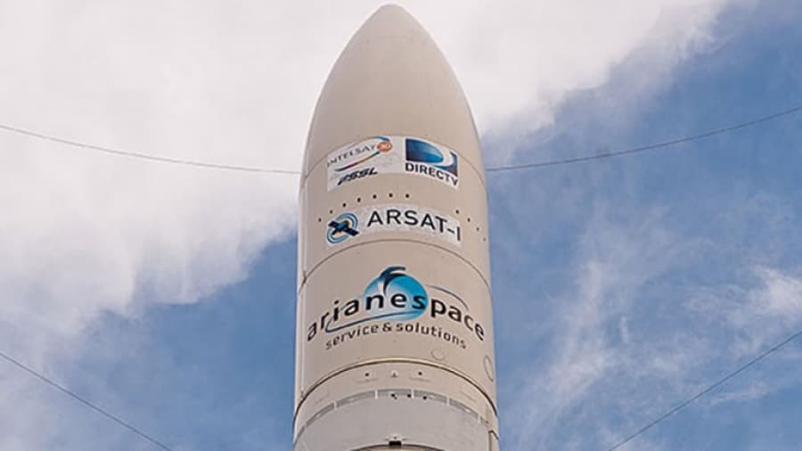 El satélite Arsat 1 llegó a la órbita geoestacionaria