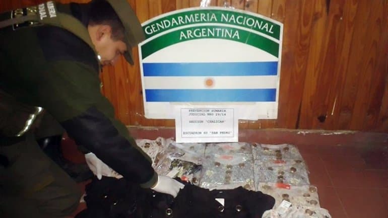 El Gobierno argentino asegura que bajó el consumo de cocaína en el país