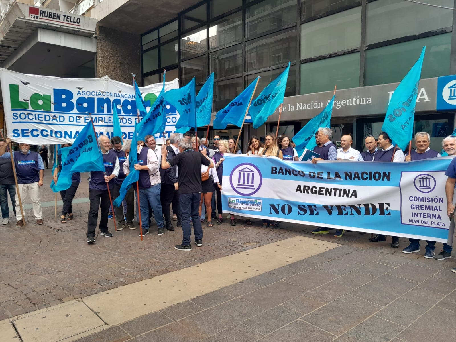 Paritarias: los bancarios acordaron un aumento equivalente a la inflación en el primer trimestre de 2024