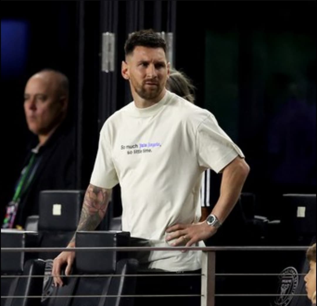 “Se calentaron los ánimos”: aseguran que Lionel Messi encaró al DT del Monterrey tras la caída del Inter Miami