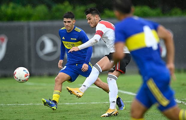 River y Boca se enfrentan en un nuevo Superclásico de Reserva: hora, cómo ver y formaciones