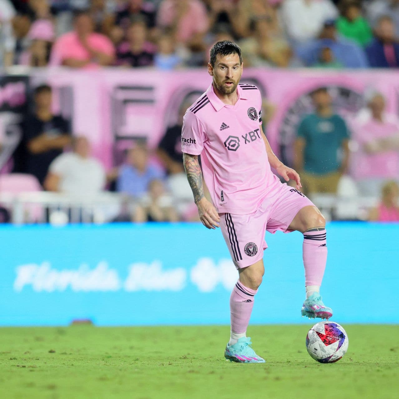 Vuelve Lionel Messi: fue convocado en Inter Miami para enfrentar a Colorado Rapids por la MLS