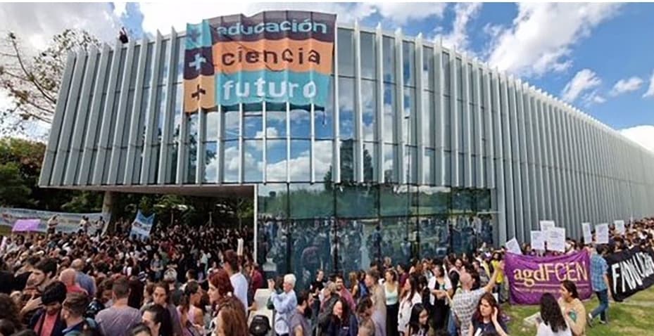 Marcha universitaria federal: cómo serán los cortes en la movilización de este martes