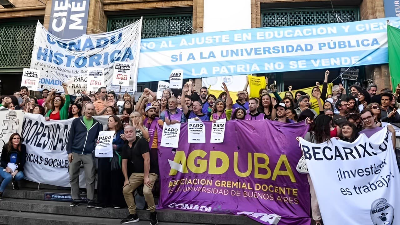 Marcha por la educación pública: los números detrás del reclamo de las universidades por más presupuesto