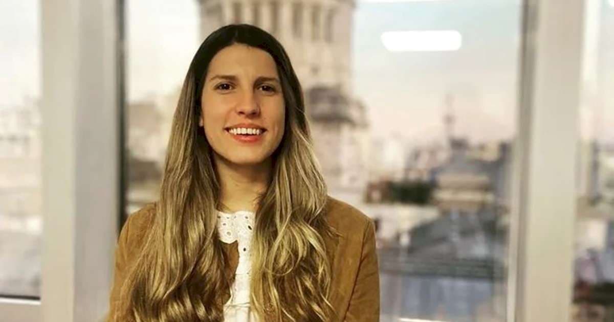 Quién es Piera Fernández, la joven dirigente que fue la voz de los universitarios en la marcha del 23 de abril