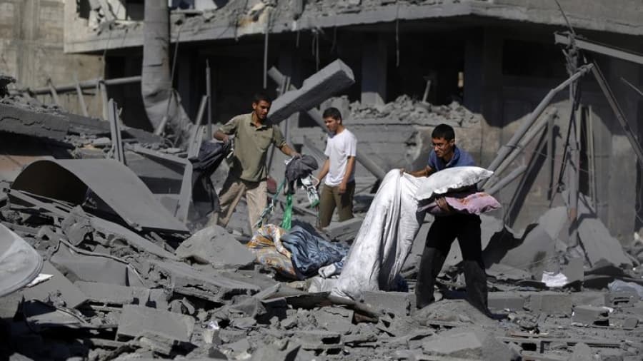 Mueren 40 palestinos en un ataque israelí en Gaza y la tregua colapsa