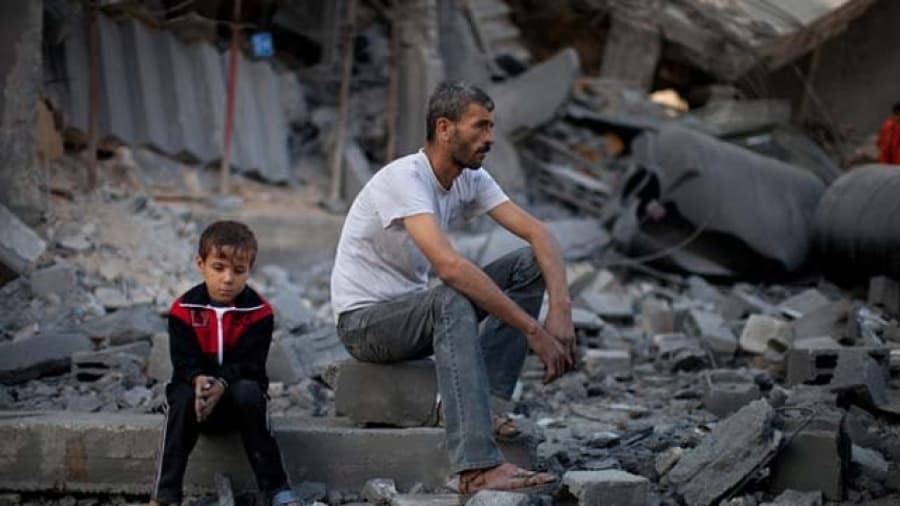 EEUU y la ONU anuncian una tregua de 72 horas en la Franja de Gaza