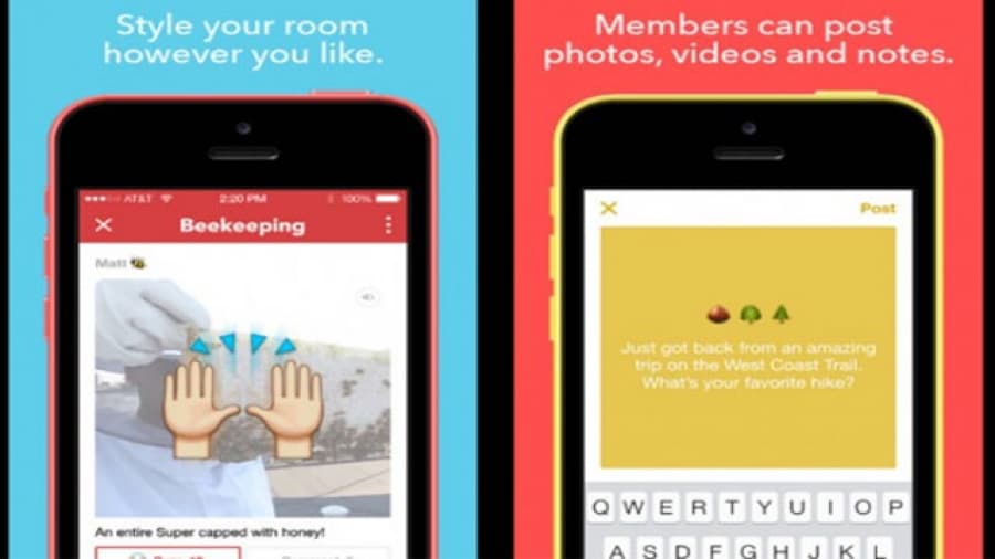 Rooms, las salas de chat de Facebook donde se puede postear de forma anónima