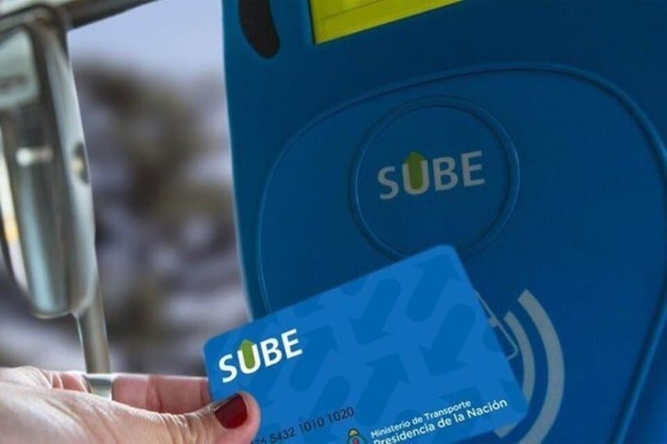 El Ministerio de Transporte anunció un importante cambio para acreditar la carga de la tarjeta SUBE