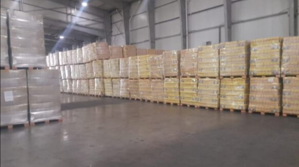 La Justicia ordenó al Gobierno repartir de «inmediato» los alimentos almacenados
