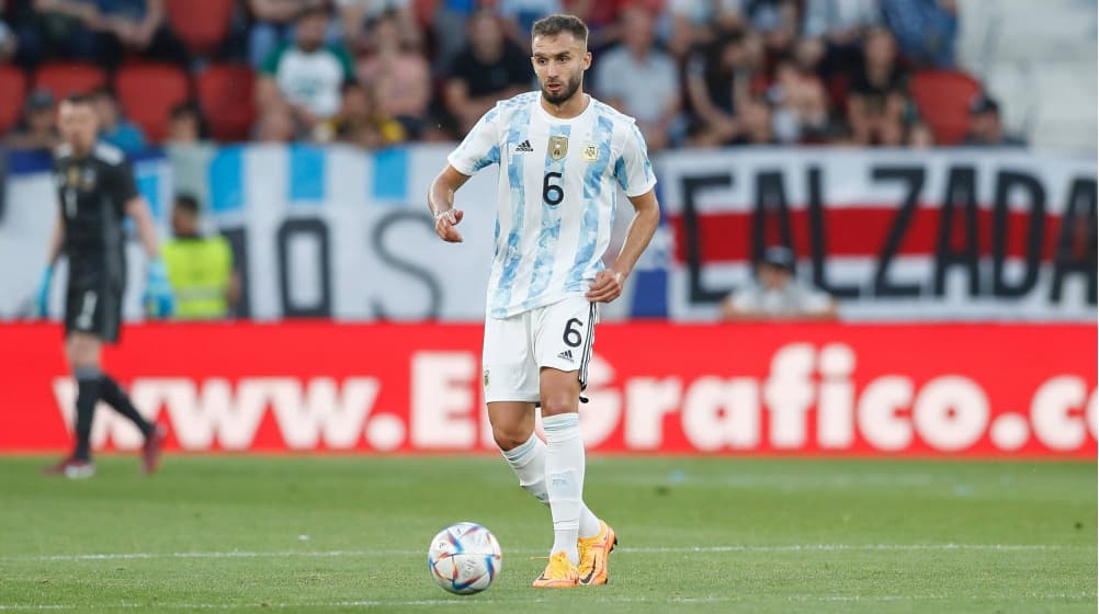 Germán Pezzella habló antes de la Copa América y se refirió a su posible vuelta a River