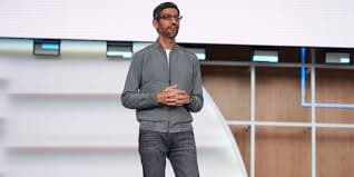 Javier Milei fue recibido por el CEO de Google, quien le dio un regalo muy especial