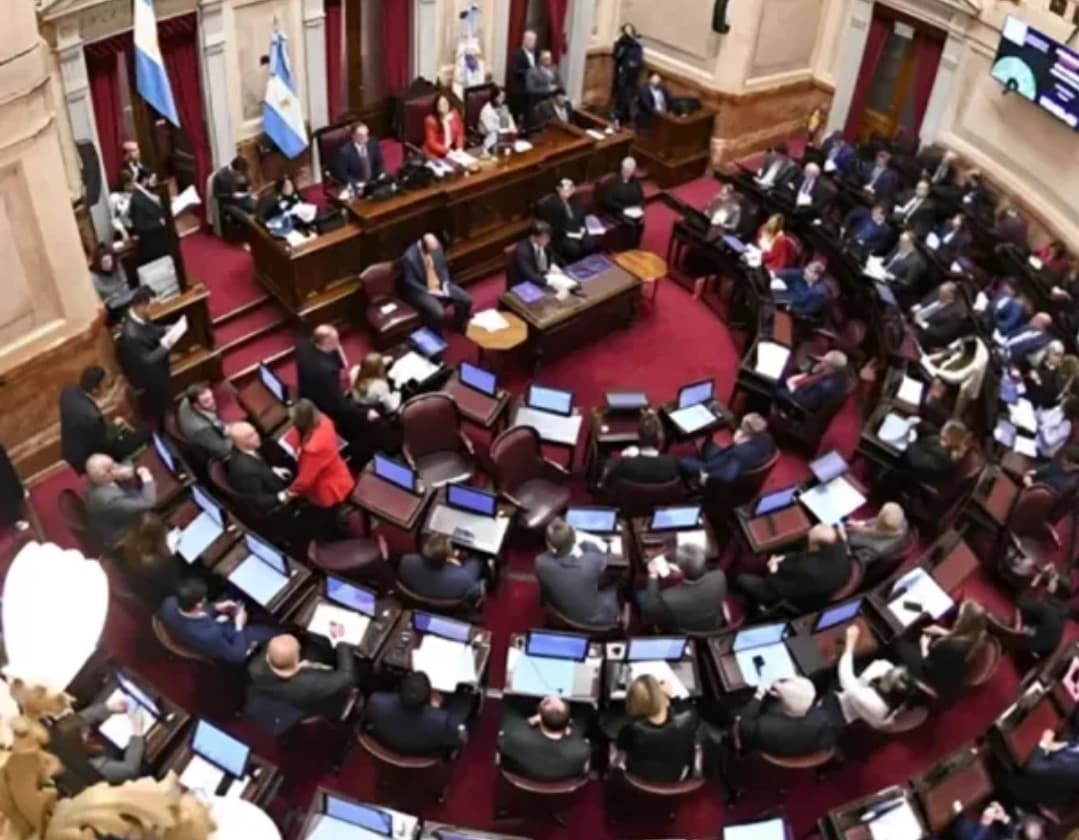 Senado: la Ley de Bases y el Paquete Fiscal se debatirán por separado y no descartan un cuarto intermedio