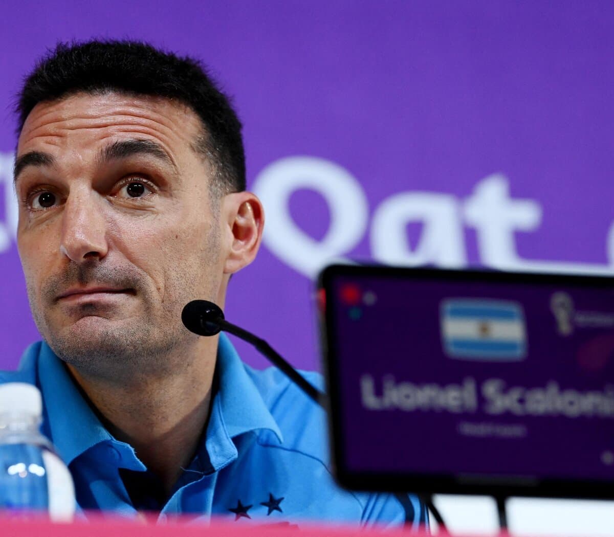 Los motivos por los que Lionel Scaloni no estará en el banco de suplentes de la Selección contra Perú