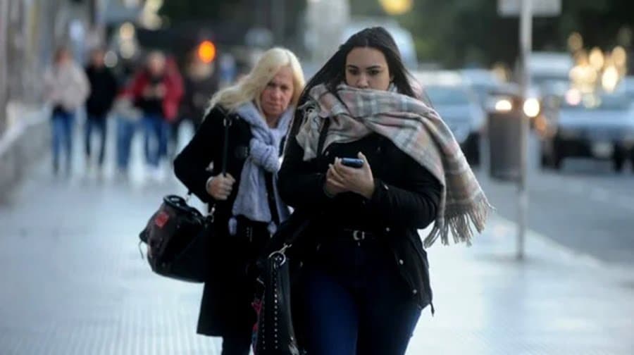 Alerta roja por frío extremo en Buenos Aires y varias provincias: las zonas afectadas este lunes