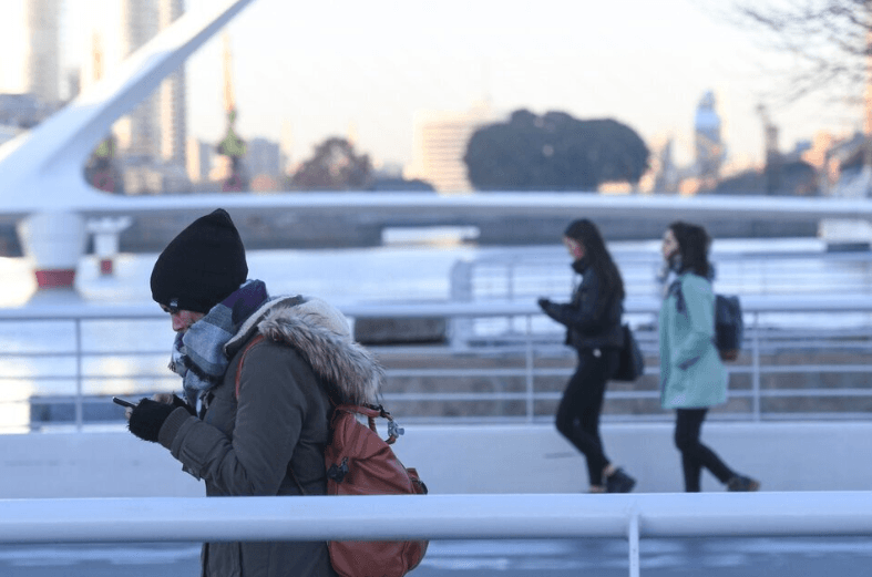 La ola polar no cede: Buenos Aires y otras ocho provincias en alerta roja por temperaturas extremas