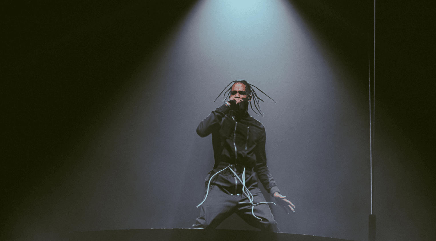 Travis Scott confirma que tocará en Argentina