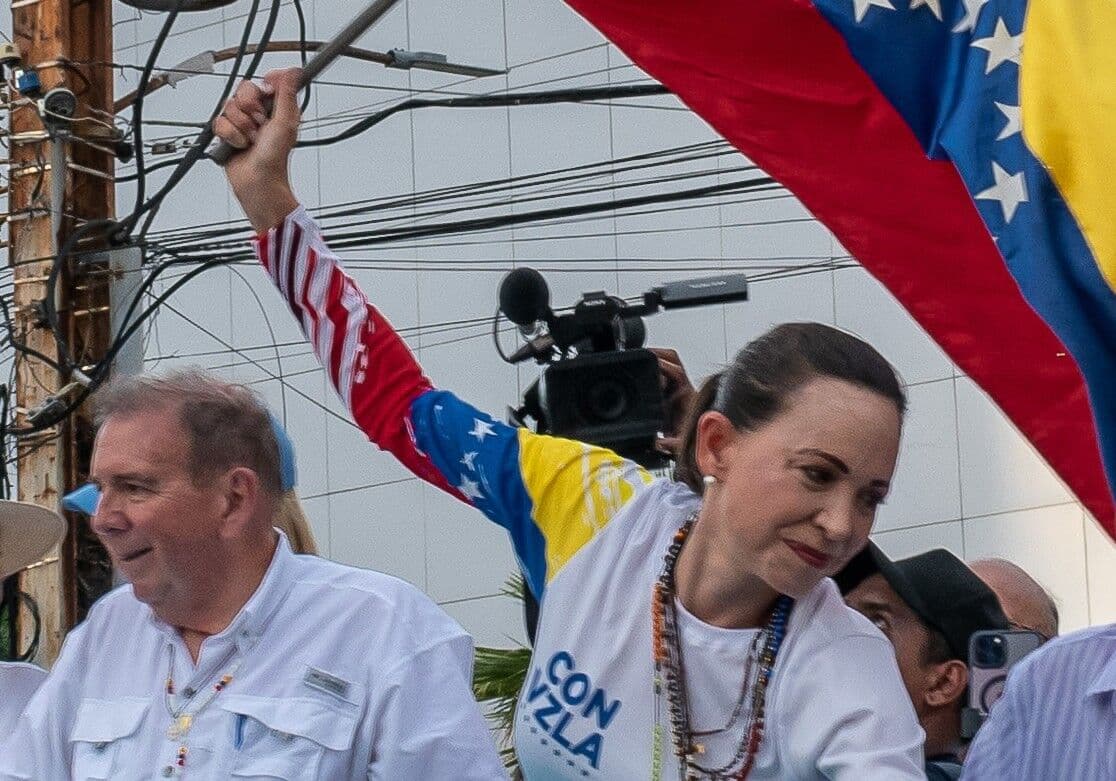 Javier Milei habló con María Corina Machado y le expresó su apoyo antes de las elecciones en Venezuela