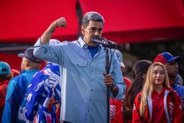 Nicolás Maduro le pidió a la justicia venezolana que actúe contra María Corina Machado y Edmundo González Urrutia