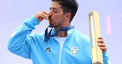 La crítica de José “Maligno” Torres por la pista de los Juegos Olímpicos 2024 en la que ganó la medalla de oro