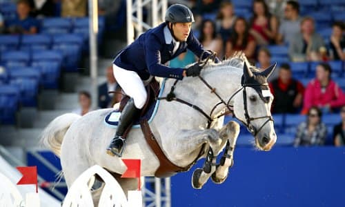 José María Larocca clasificó a la final de equitación y buscará una medalla en París 2024