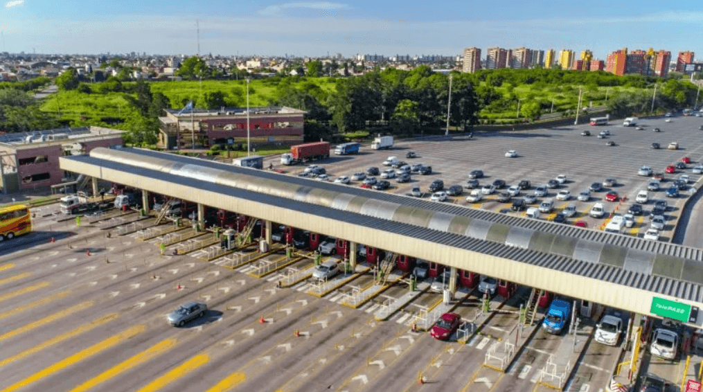 Aumentan los peajes de rutas nacionales y accesos a la Ciudad